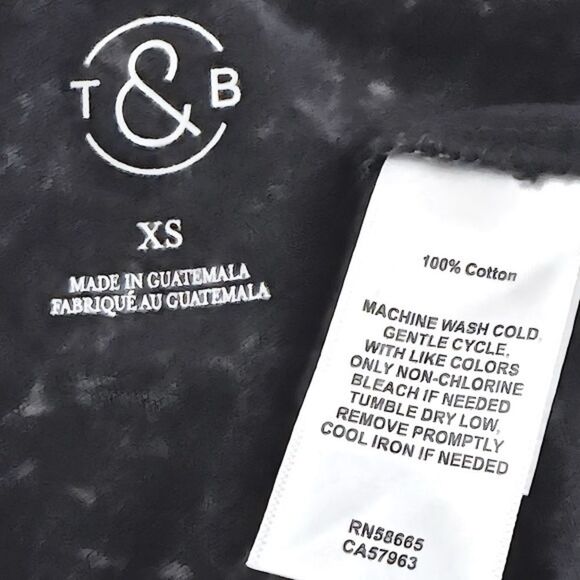 Treasure & Bond Aerosmith Vintage Wash Band Tee Shirt - Picture 6 of 8